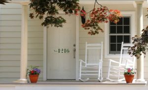 Lucky Door / House Number